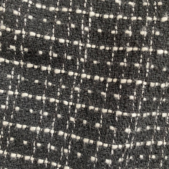 Ann Taylor Loft Black and White Tweed Skirt - Picture 5 of 7